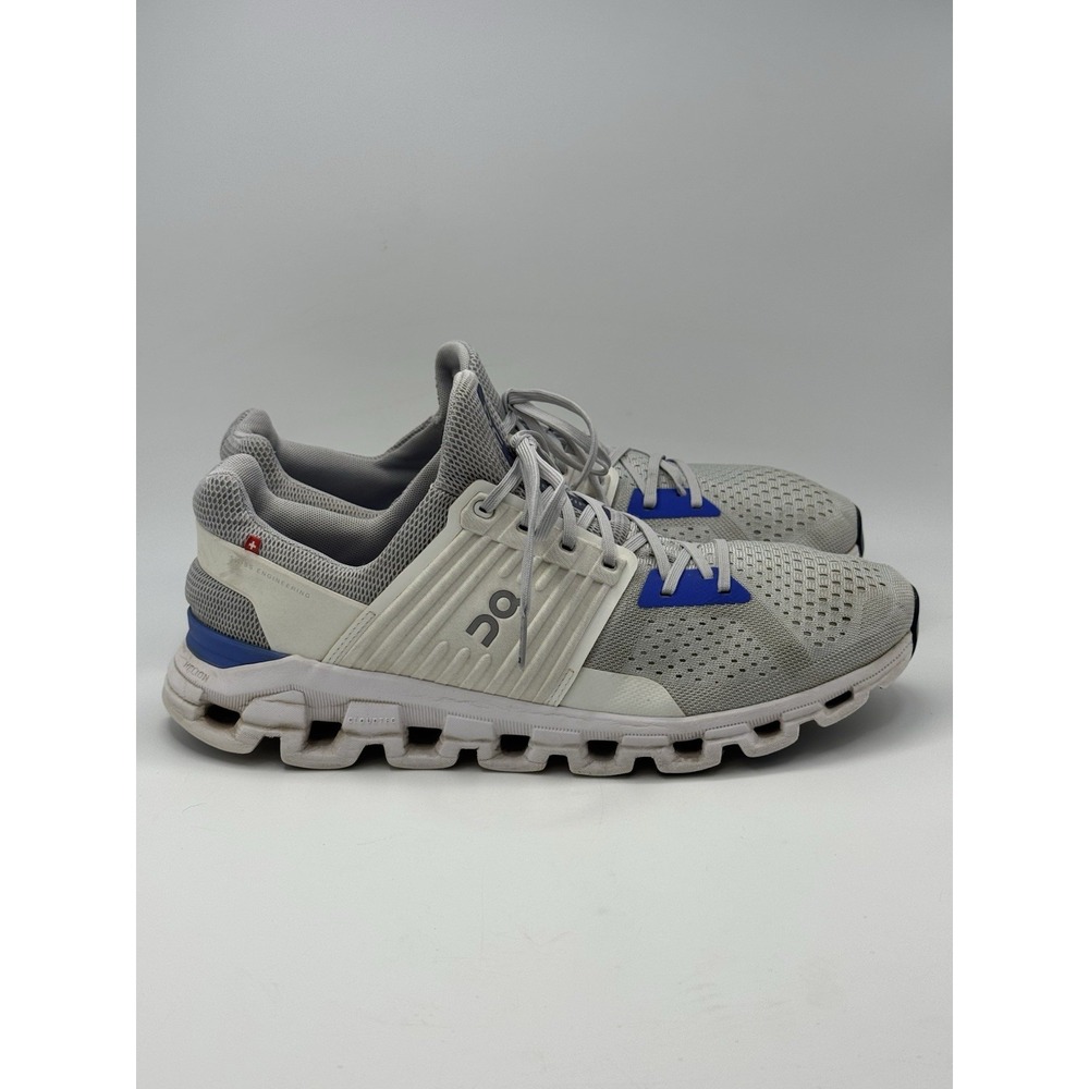 On Cloud Cloudswift 4 Glacier Cobalt 41.99004 Running Shoes Sneakers Men's Sz 11